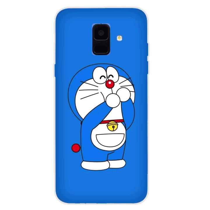 [HCM]Ốp lưng dẻo Samsung Galaxy A6 2018 - Doremon 02