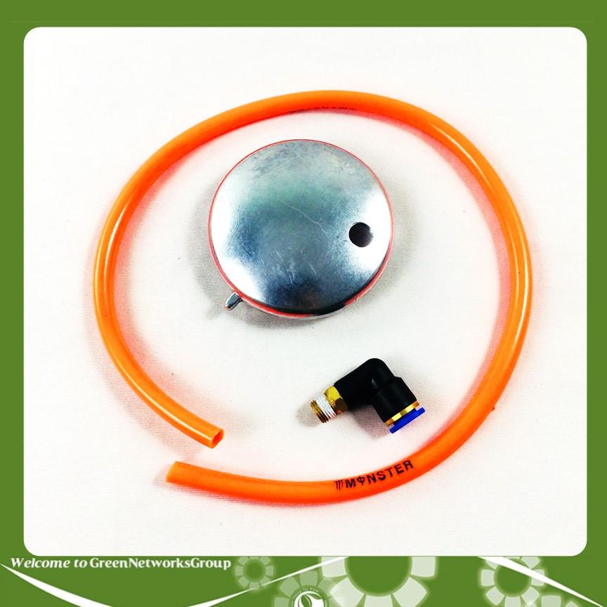 Bộ nắp tròn thông hơi xe Wave GreenNetworks (màu cam)