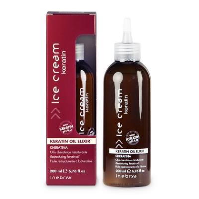 Tinh chất keratin chuyên phục hồi tóc nát , tóc yếu inebrya