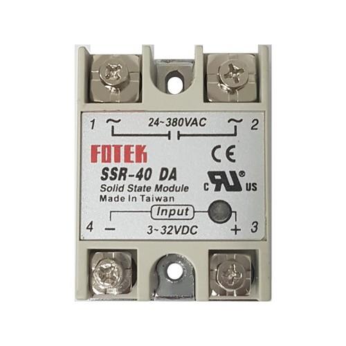 Relay bán dẫn SSR-40DA - 40A