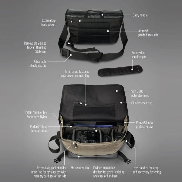 Túi đựng máy ảnh thời trang Crumpler Muli 7500