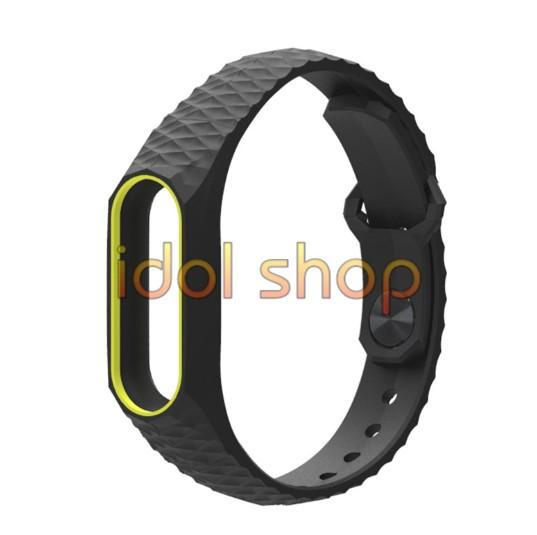 Dây thay thế Miband 2 Mijobs -  vân sần viền 