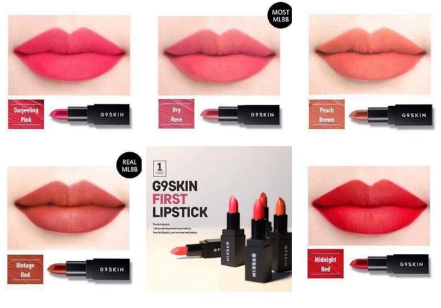 [HCM]Son Thỏi G9 Skin First Lipstick