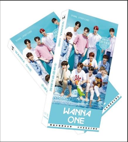 Postcard Wanna One ( Album hình )