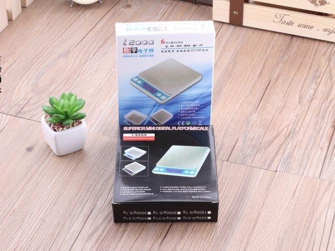 Cân Tiểu Ly Kỹ Thuật Số I2000 Loại 1000G Siêu