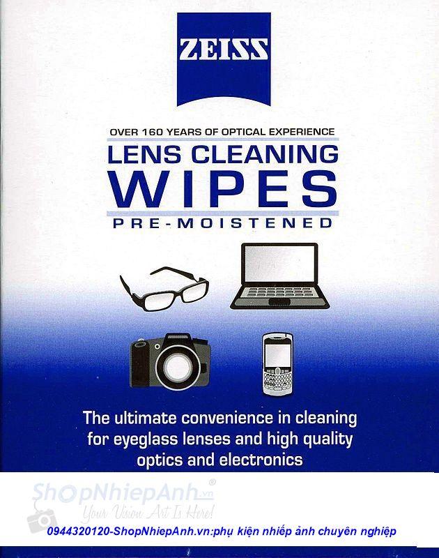 [HCM]Giấy lau lens B+W antibacterial (hộp)