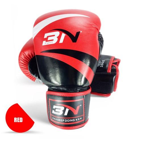 [HCM]Găng tay đấm boxing BN xanh