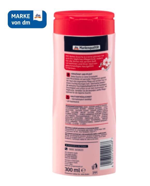 Sữa tắm Balea chai 300ml