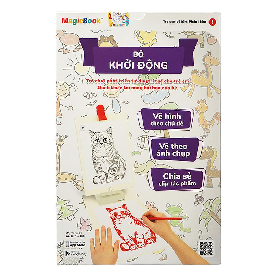 MagicBook- Đồ chơi phát triển trí tuệ - Bộ khởi động