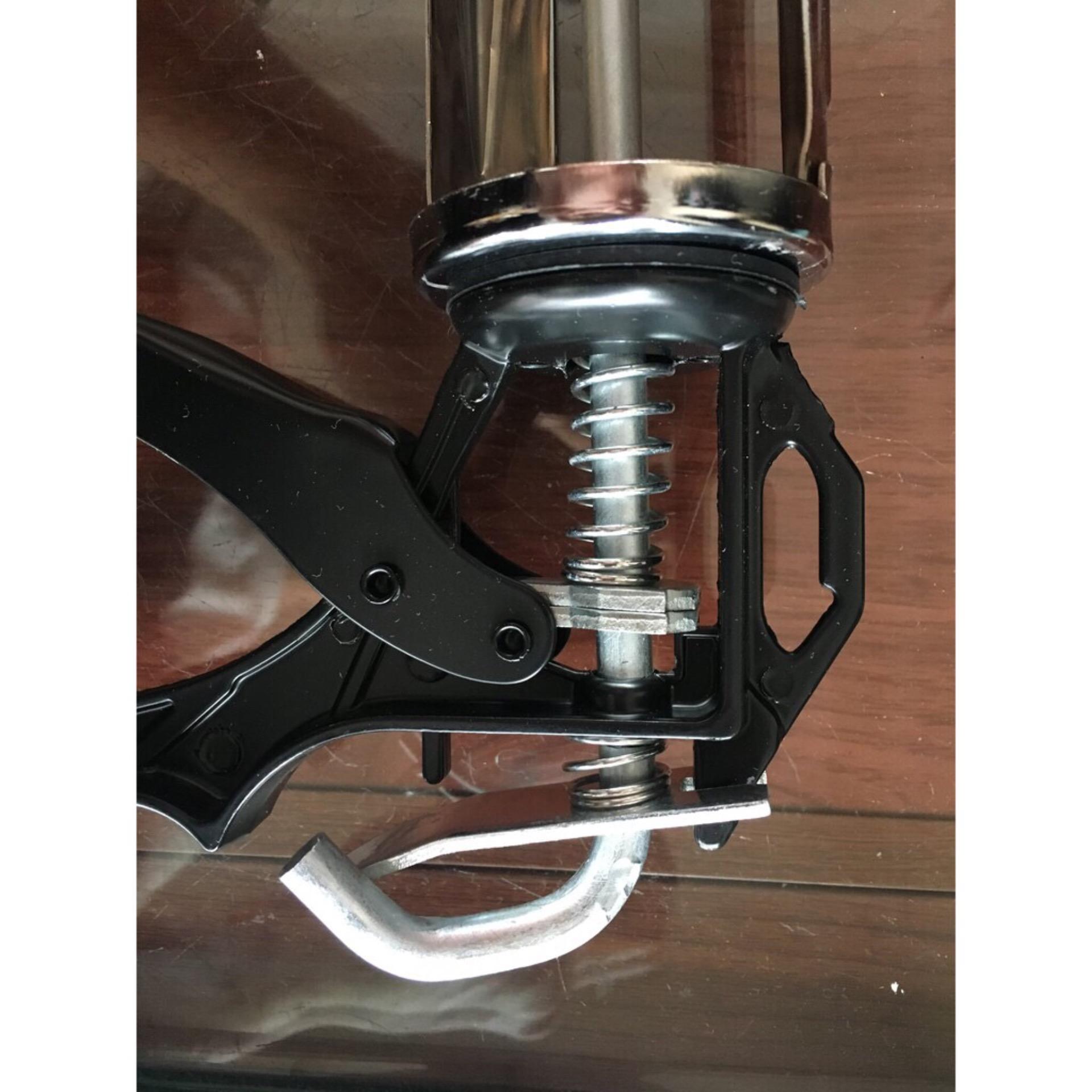 Súng bắn keo mini silicone bằng inox