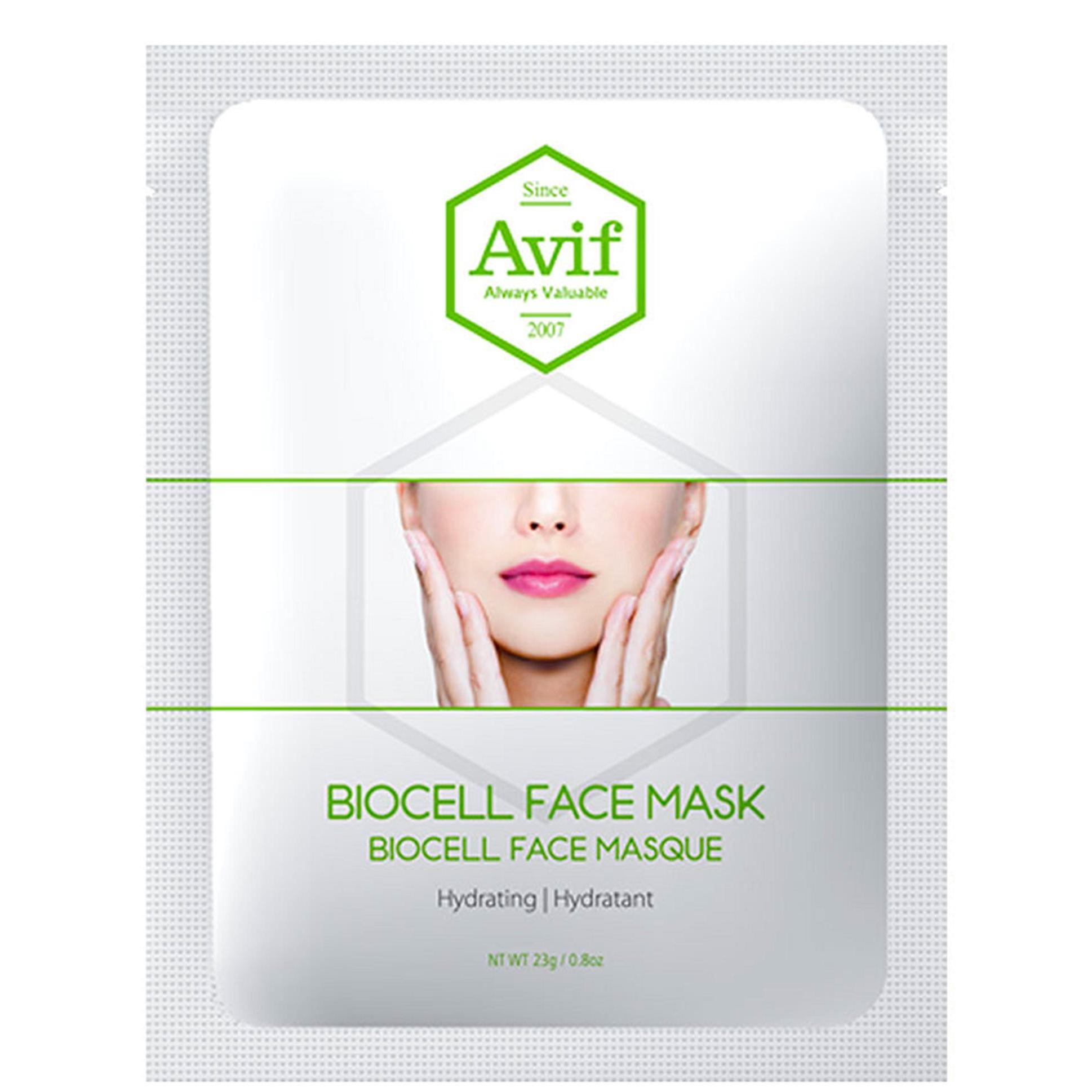 Mặt Nạ Nước Dừa Avif Biocell Dưỡng Ẩm
