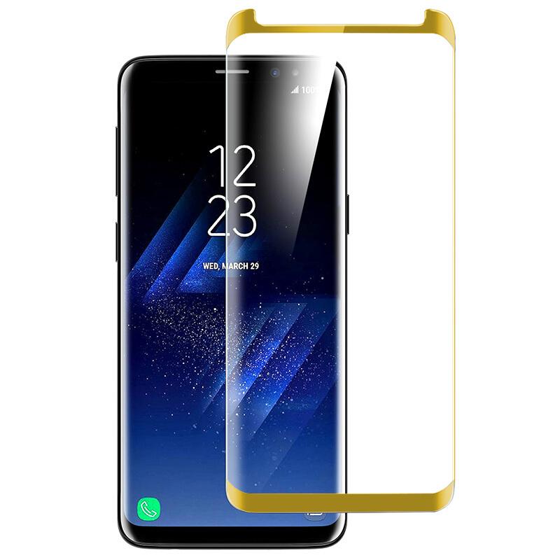Miếng dán 5D Full màn cho Samsung Galaxy S8 Plus - Đen