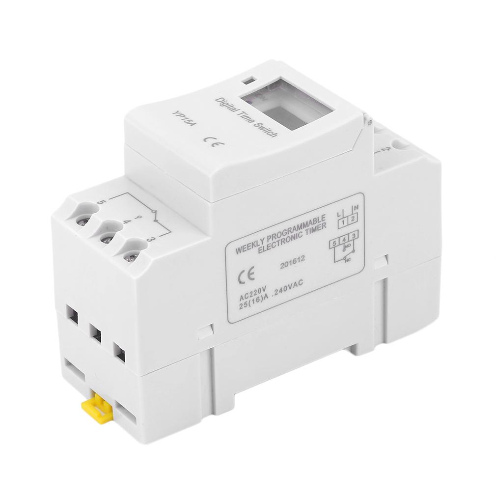 Công tắc hẹn giờ lập trình điện tử THC30A