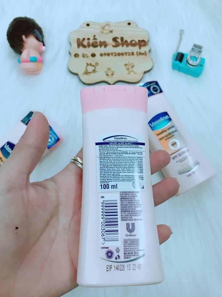 COMBO 2 CHAI SỮA DƯỠNG THỂ VASELIN 100ML