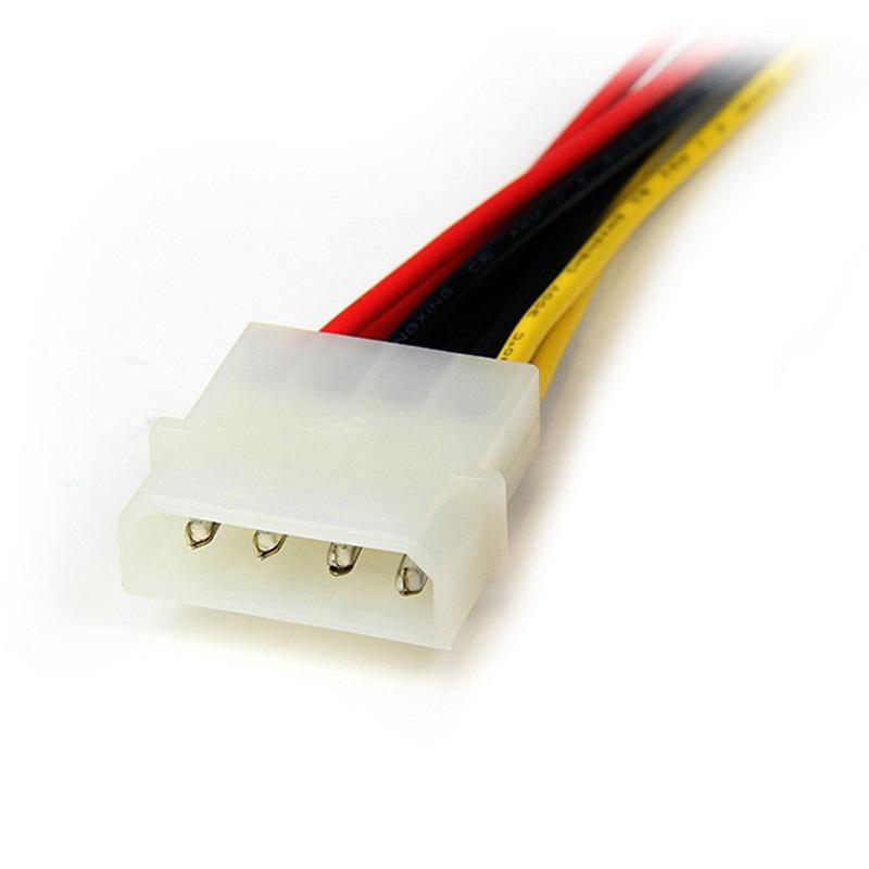 Cáp chuyển nguồn 1 Molex/IDE ra 2 đầu SATA, cấp nguồn cho Ổ cứng SATA, Ổ DVD 20Cm