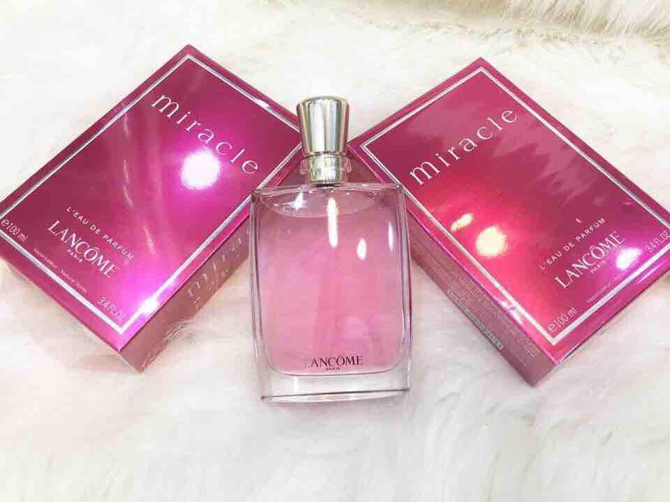 [HCM]Nước hoa Miracle Eau de Parfum 100ml