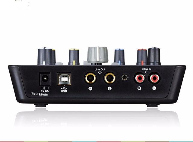 Sound card USB hát karaoke online ICON Upod Pro