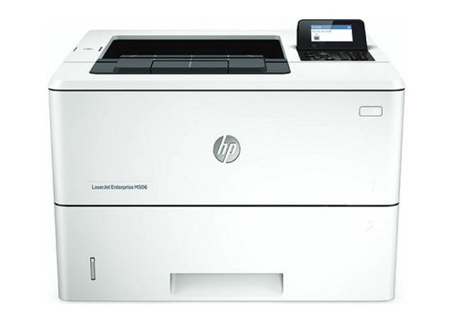 Hp M406DN Laserjet-in trắng đen 2 mặt có cổng mạng (bảo hành 12 tháng)