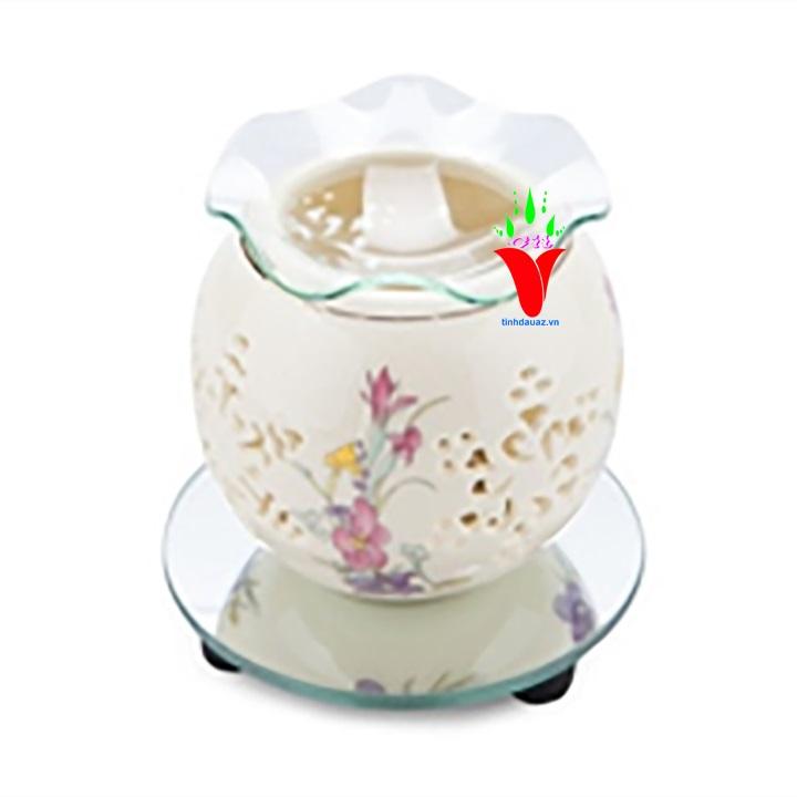 ĐÈN XÔNG TINH DẦU GỐM SỨ CAO CẤP