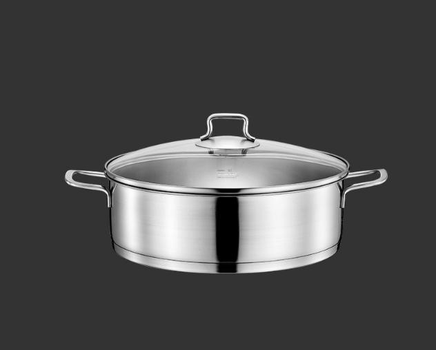 Nồi inox 304 -  MomsCook - 30x9cm 3.1Kg