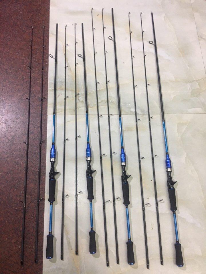 Cần câu lure máy ngang 2 ngọn big sale