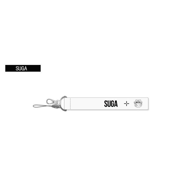 Nametag BTS trắng