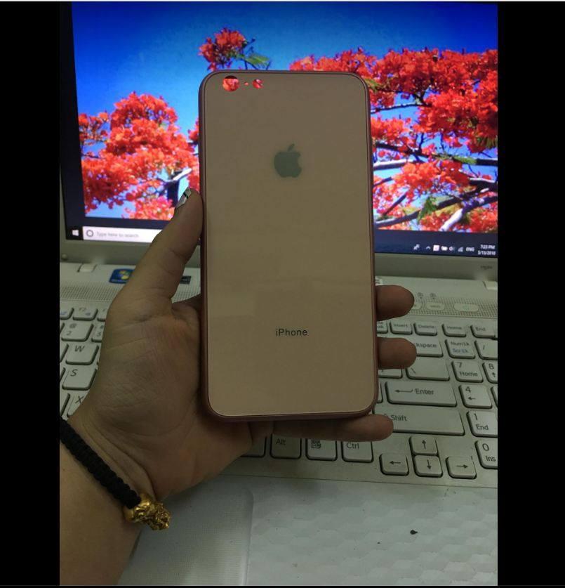 Ốp lưng mặt kính cho iPhone 6 6S