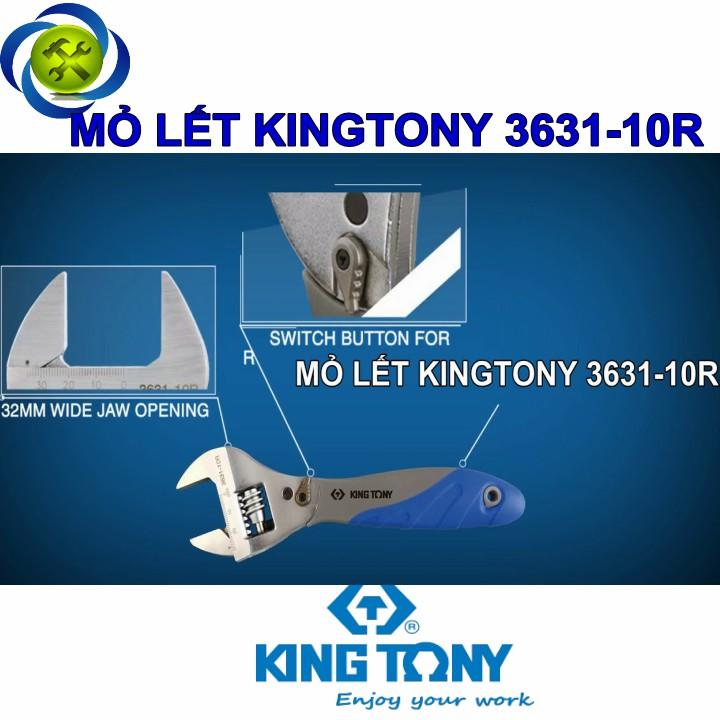 Mỏ lết kingtony 3631-10r