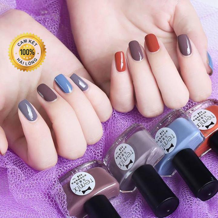Sơn Móng Tay REMIX (Đủ màu) + Tặng 1 Nước Hoa Mini