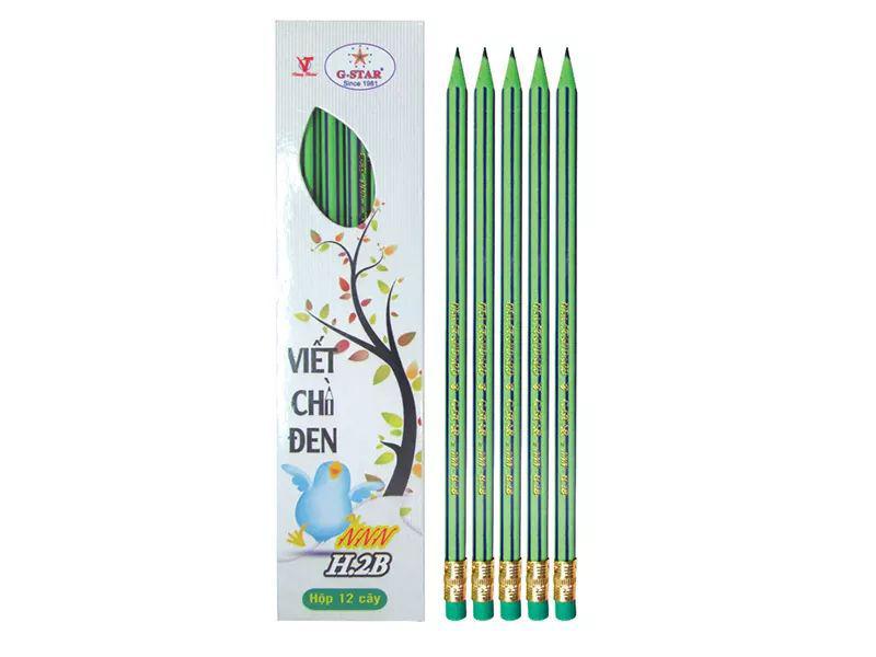 Hộp 12 Cây Viết Chì HB Gstar NNN