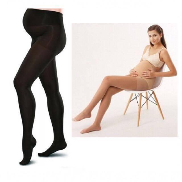 Quần Tất Bầu Mỏng Có Chun Điều Chỉnh