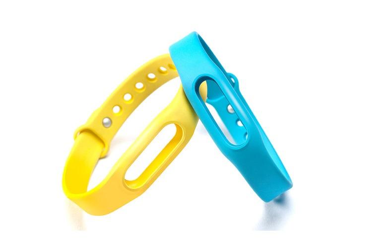 Dây đeo Silicone thay thế cho miband 2 (Màu da trời)