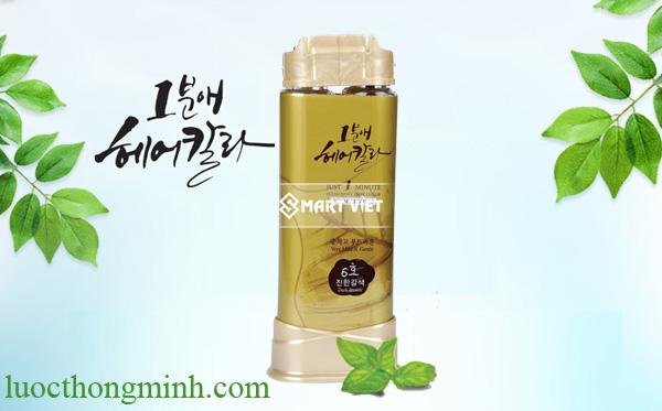 LÕI LƯỢC NHUỘM TÓC THÔNG MINH HÀN QUỐC