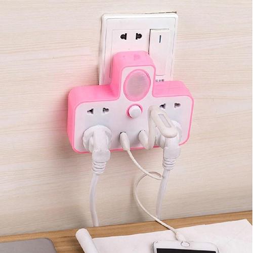 Ổ cắm điện 2 cổng USB có đèn ngủ