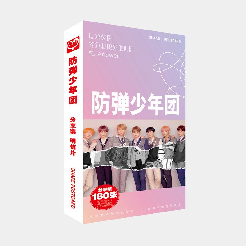 Postcard BTS Love Yourself Answer