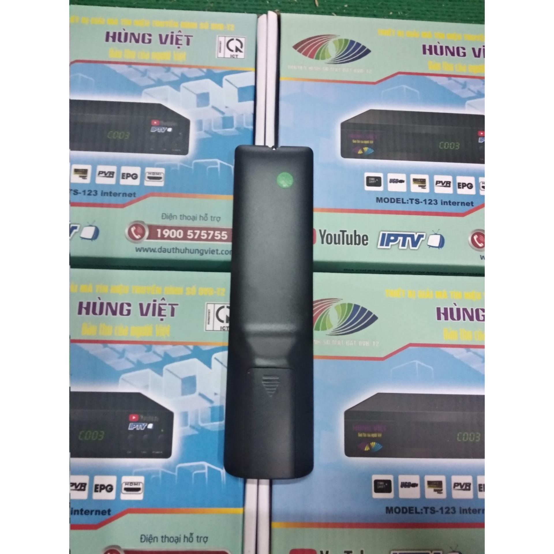 Điều Khiển DVB-T2 TS-123 Hùng Việt