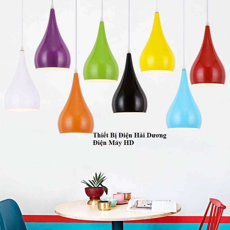 Bộ 3 Đèn thả trần hình giọt nước 8217/3 (Các màu)