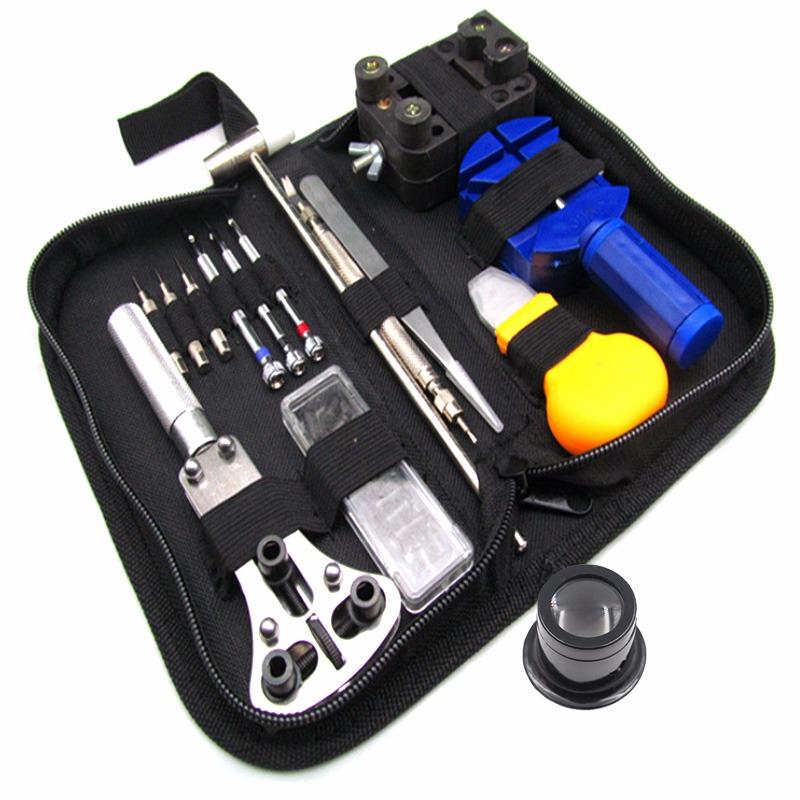 Bộ dụng cụ sửa chữa đồng hồ đa năng 15 chi tiết