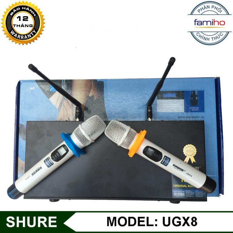Micro không dây Shure UGX8