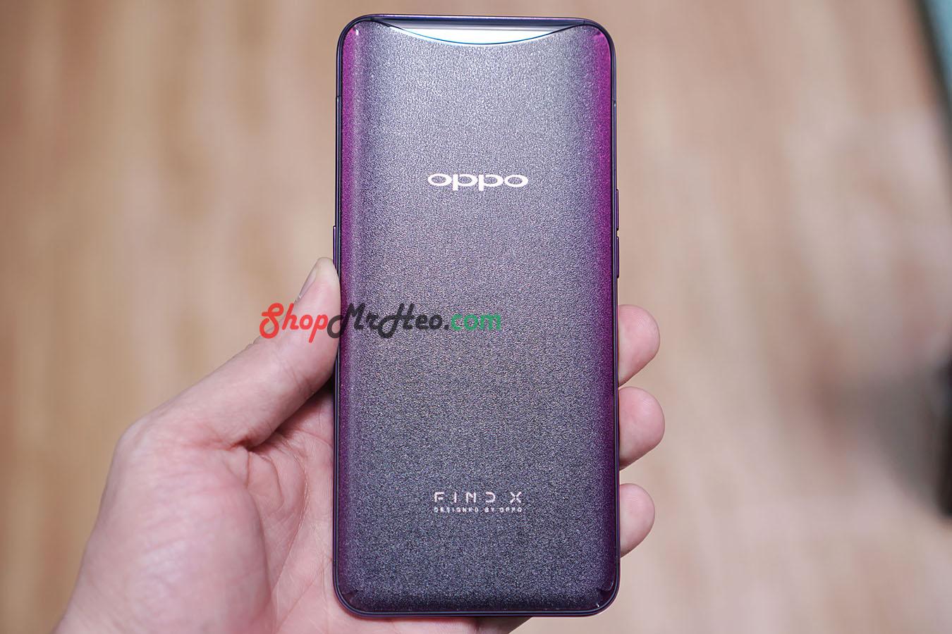 [HCM]Bộ 3 Skin Dán Mặt Lưng Vân 3D OPPO Find X