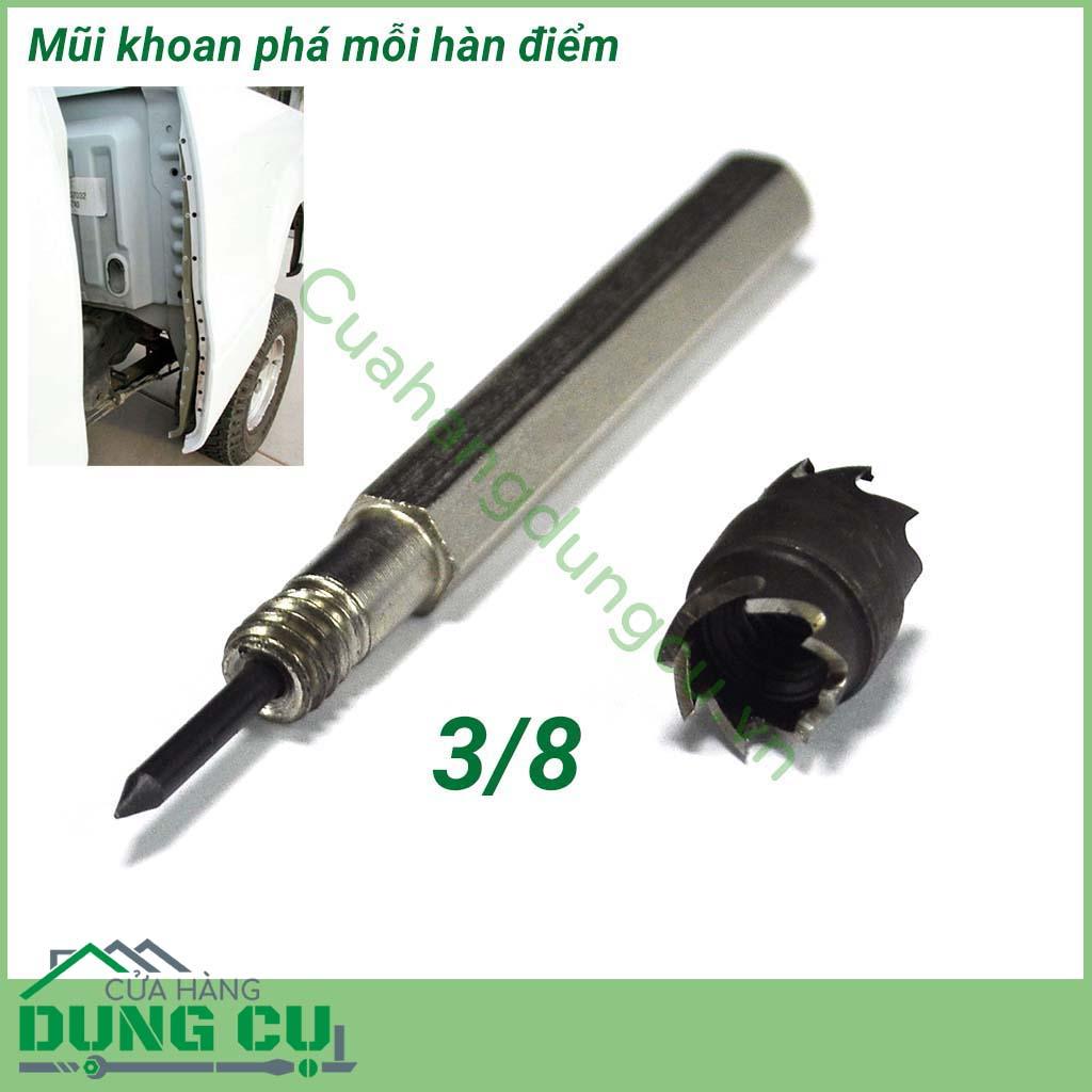 Mũi khoan tháo mối hàn điểm 3/8inch