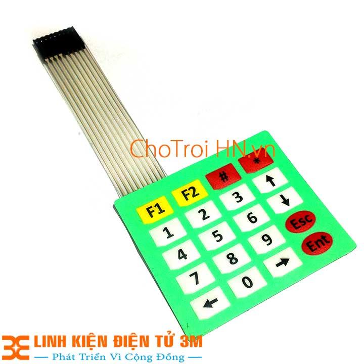 Ban Phim Ma Tran Keypad 4x5 SMD
