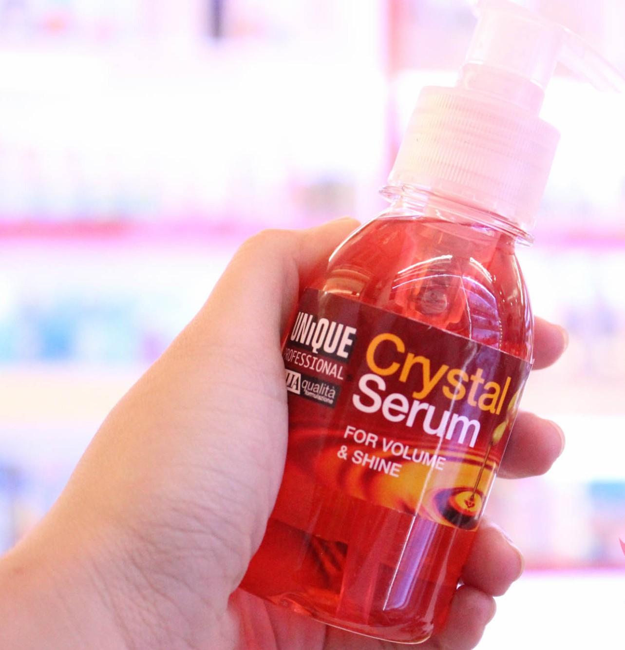 Tinh Dầu Dưỡng Tóc Unique Crystal Serum 125ml