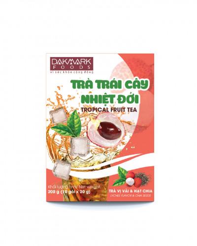 [HCM]Trà trái cây nhiệt đới vị vải