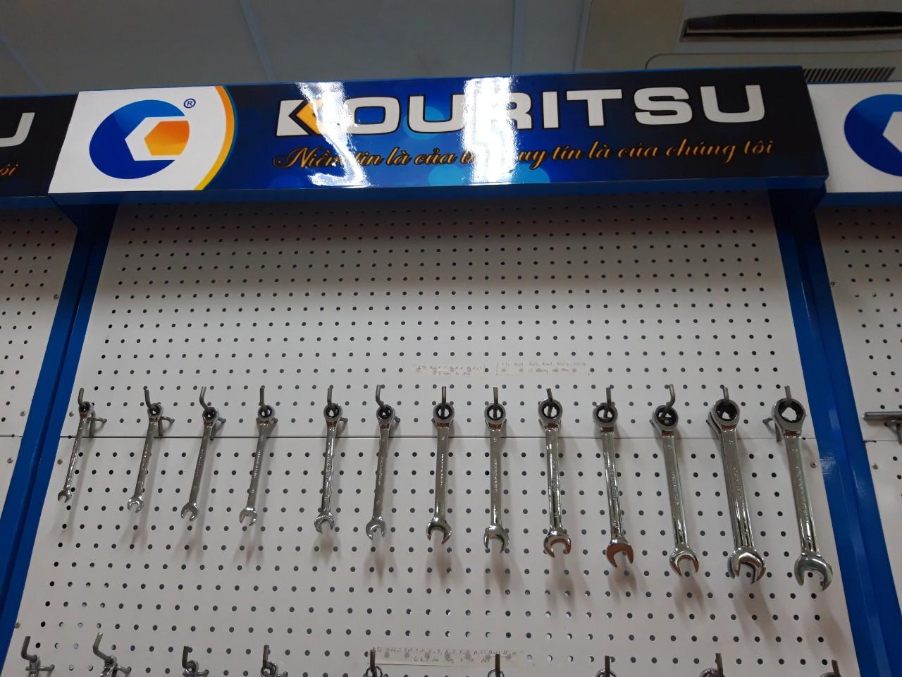 Cờ lê hai đầu tròng 14mmx17mm Kouritsu