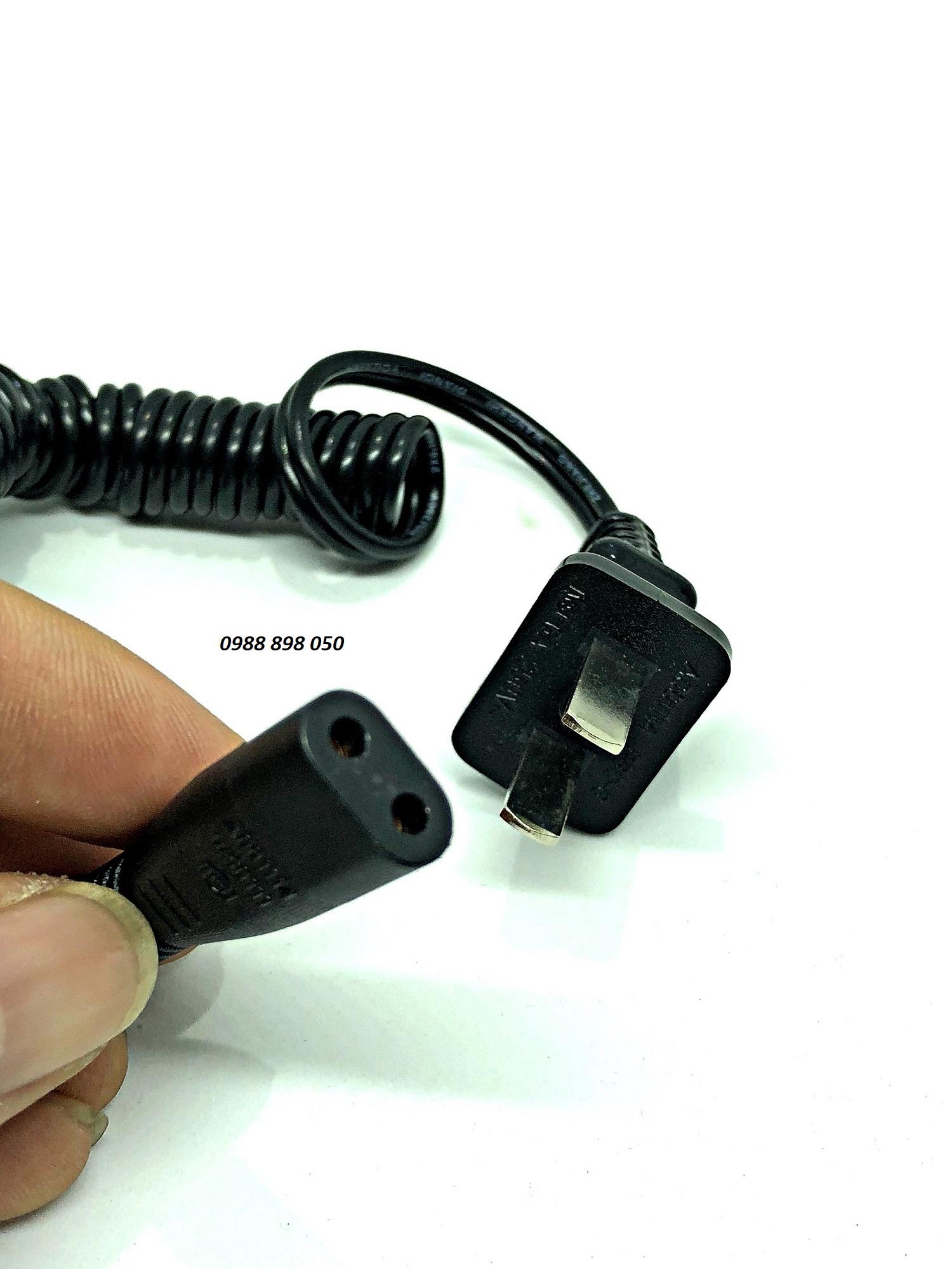 Dây nguồn sạc máy cạo râu philips loaị tốt