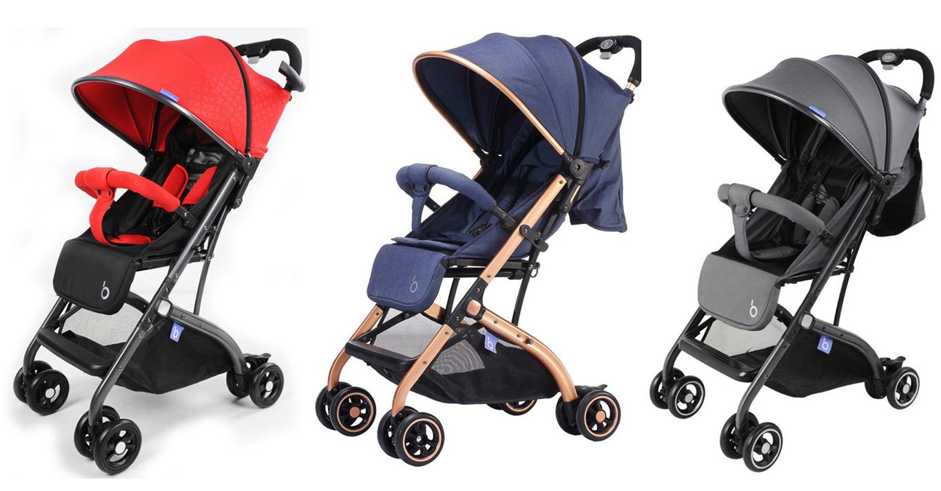 Xe Đẩy cao cấp Baobaohao QZ1 ( Gấp gọn thành vali)