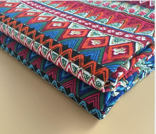 [HCM]Khăn bàn canvas kiểu thổ cẩm