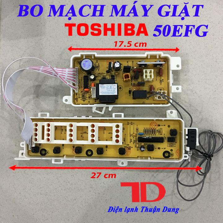 Bo mạch dành cho máy giặt TOSHIBA 50EFG Điện Lạnh Thuận Dung