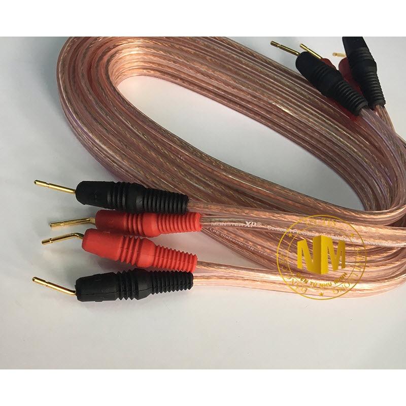 Bộ Dây loa Monster XP đầu jack Mỏ Chim 2m